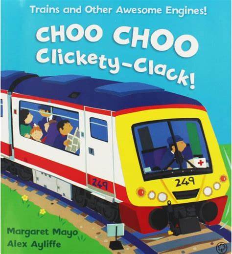 Choo Choo Clickety-Clack! (Was €8.30 Now €3.50)