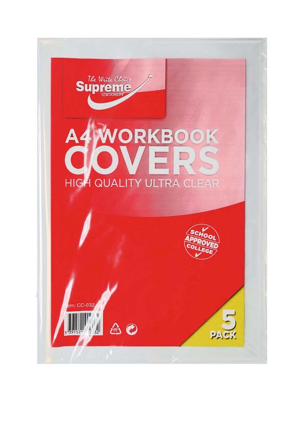 Copy Covers A4 5 Pack Supreme
