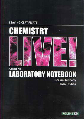 Chemistry Live Lab Notebook 2nd Edition