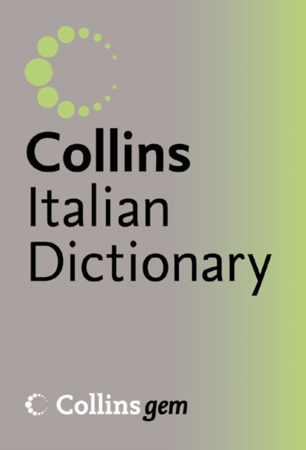 Collins Gem Italian Dictionary NOW €3