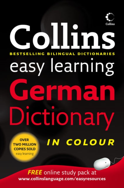 Collins Easy Learning German Dictionary 5th edition NOW €5