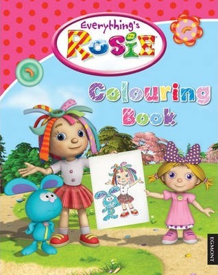 Colouring Book -Everything's Rosie