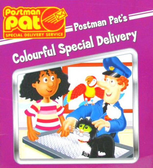 Postman Pat's Colourful Special Delivery (Was €6.49, Now €3.50)