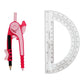 Compass & Protractor Set