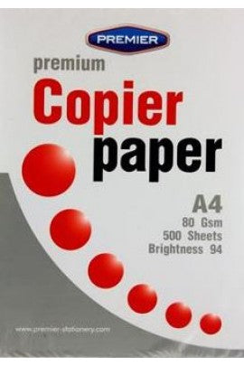 A4 Copier Paper 500 Sheet 80gsm