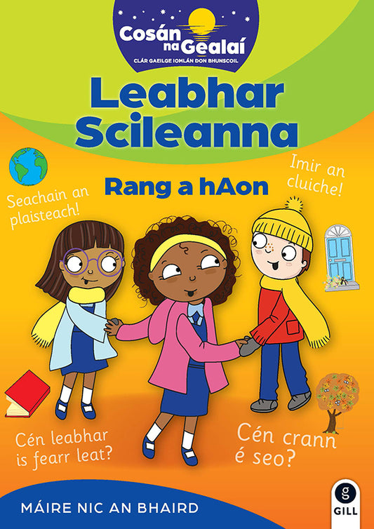 Cosan na Gealai 1st Class Skills Book