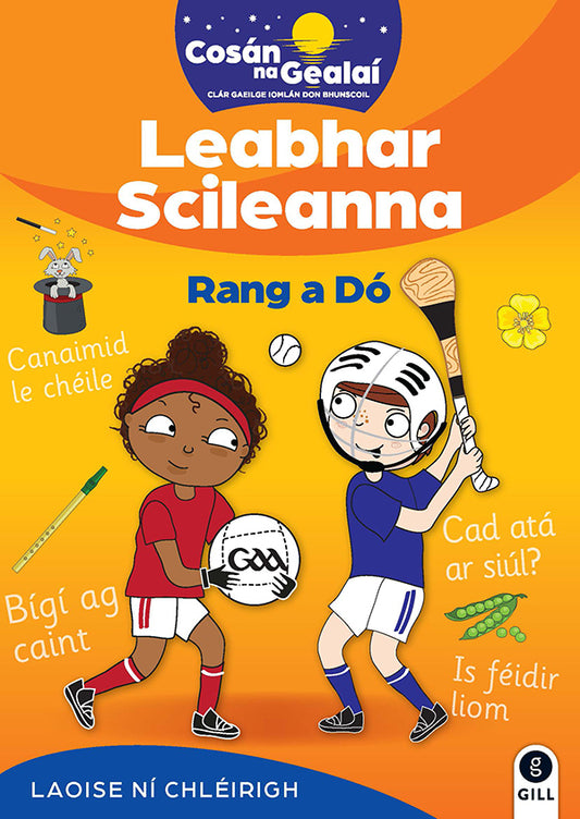 Cosan na Gealai 2nd Class Skills Book