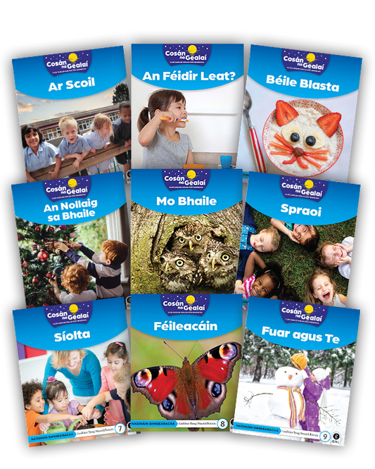 Cosan na Gealai Senior Infants Non-Fiction Reader Pack (9)