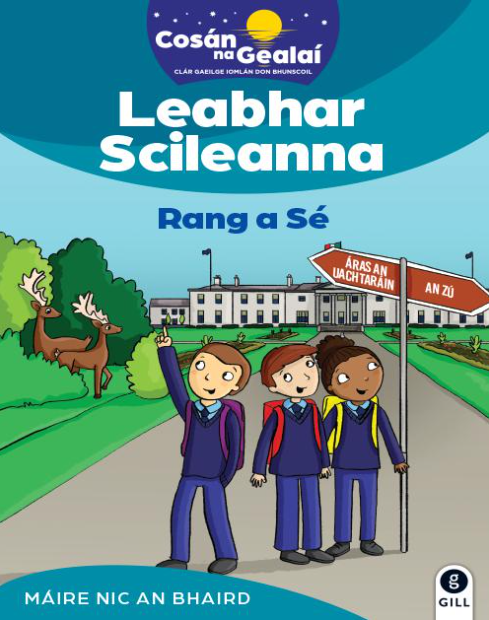Cosan na Gealai 6th Class Skills Book