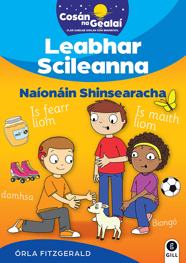 Cosan na Gealai Senior Infants Skills Book