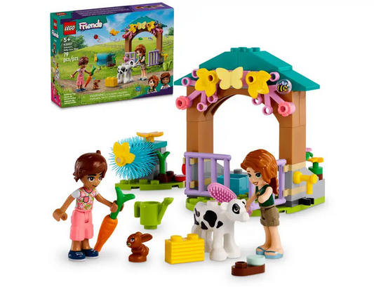 LEGO Friends Autumn’s Baby Cow Shed (42607)