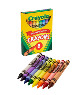 Crayons 8 Pack Crayola