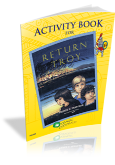 Return To Troy Activity Book