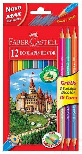 Colour Ecopencils 12 Pack Faber Castell