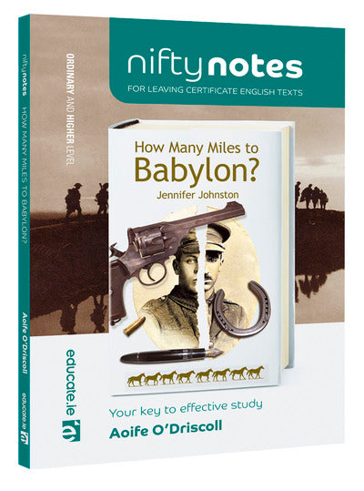 Nifty Notes How Many Miles To Babylon? (Was €10.95, Now €3)