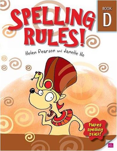 Spelling Rules! Book D