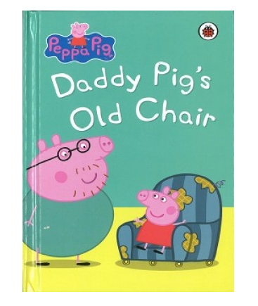 Daddy Pig's Old Chair (Was €5.99, Now €3.50)