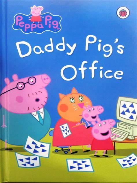Daddy Pig's Office (Was €5.99 Now €3.50)