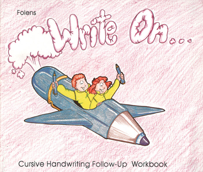 Write On Book 3 Follow Up