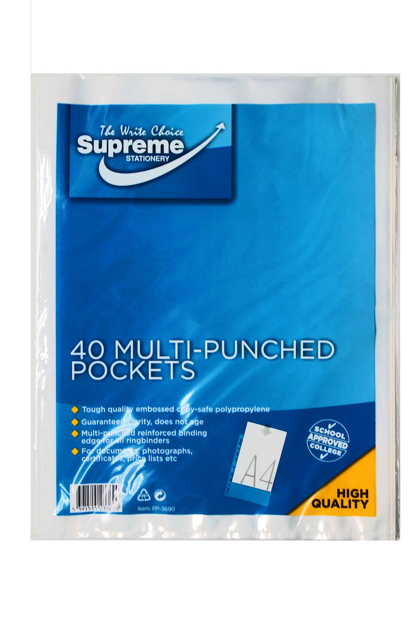 Polypockets Plastic 40 Pack Supreme