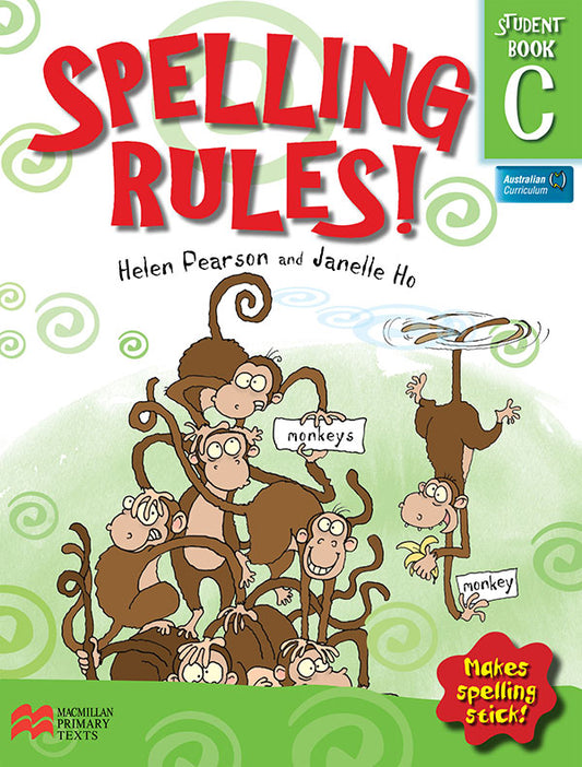 Spelling Rules! Book C (Out of Print)