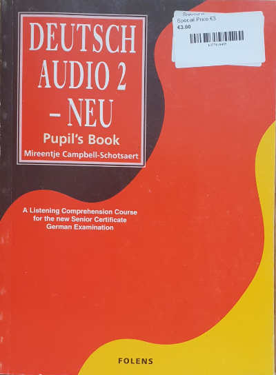Deutsch Audio 2 Neu NOW €2