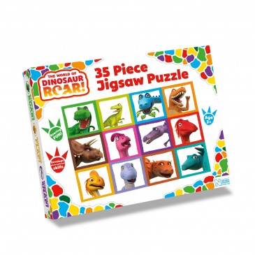 Dinosaur Roar Jigsaw Puzzle 35pc
