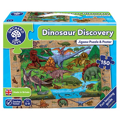 Dinosaur Discovery Jigsaw Puzzle 150pc