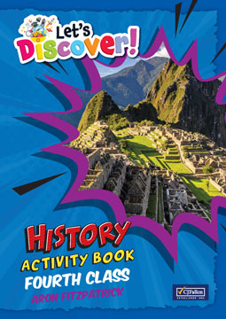 Let's Discover History 4 Activity book