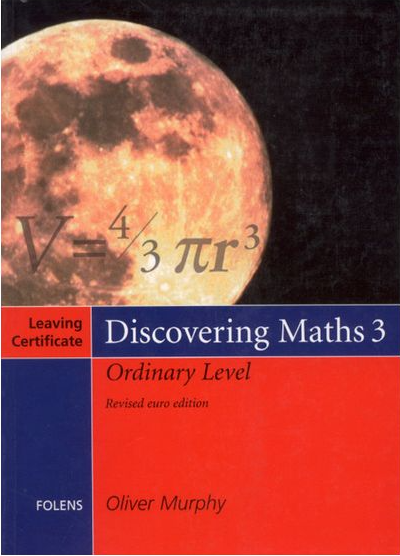 Discovering Maths 3 NOW €3