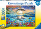 Dolphin Paradise XXL Jigsaw Puzzle 300pc