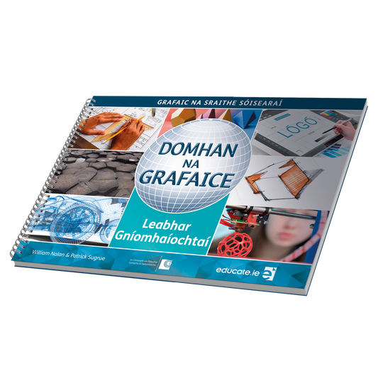 Domhan na Grafaice Workbook