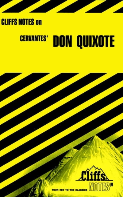Don Quixote Cliffs Notes NOW €3