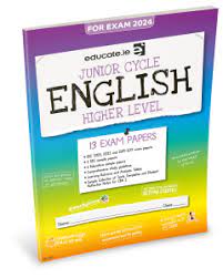 English Junior Cycle Higher Level Exam Papers Educate.ie