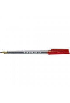 Biro Red Stick 430 Ballpen Medium Red