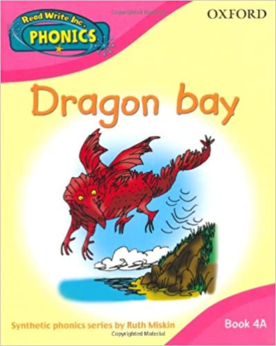 Read Write Inc. Home Phonics: Dragon Bay Book 4A (Was €4.95 Now €3.50)