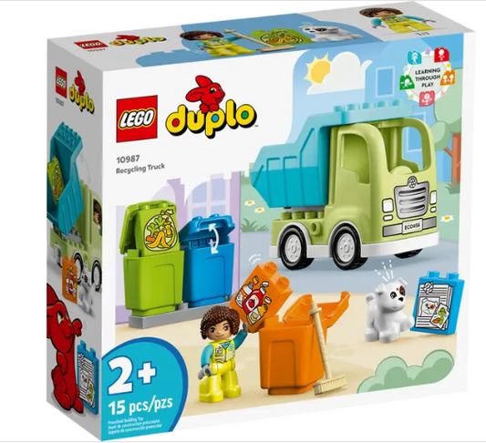 LEGO Duplo Recycling Truck (10987)