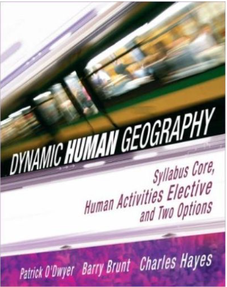 Dynamic Human Geography NOW €3