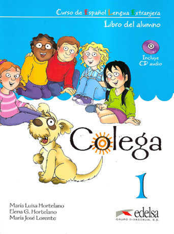 Colega 1 Text  Workbook And Cd