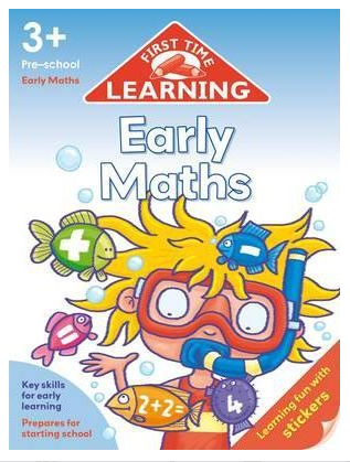 First Time Learning: Early Maths Activity Book