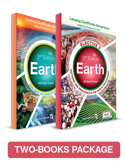 Earth 2nd ed Textbook and Elective 5 Human Environment Pack