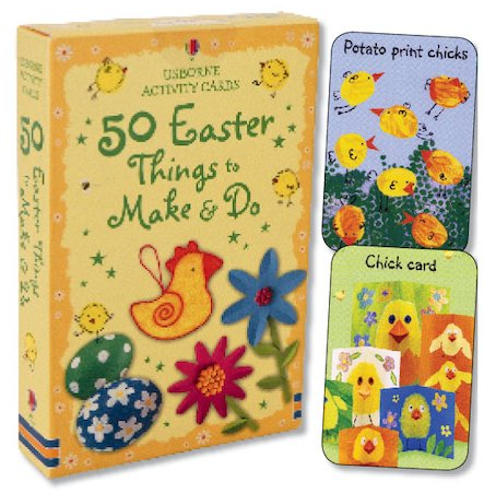 50 Easter Things to Make & Do Activity Cards (Was €8.99, Now €3.50)