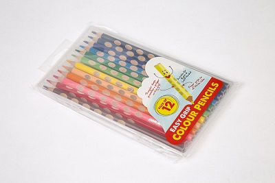 Easy Grip Colour Pencils 12Pack