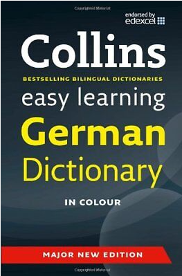 Collins Easy Learning German Dictionary 8th edition