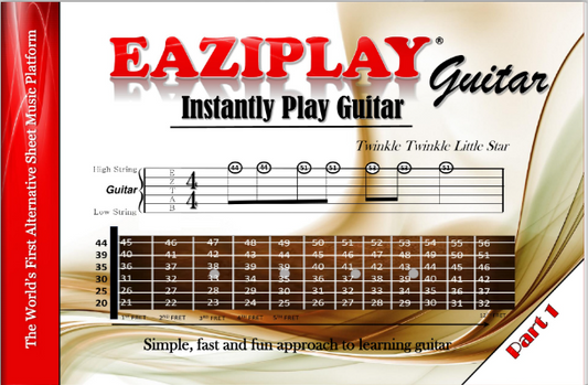 Eaziplay Guitar Part 1 NOW €5