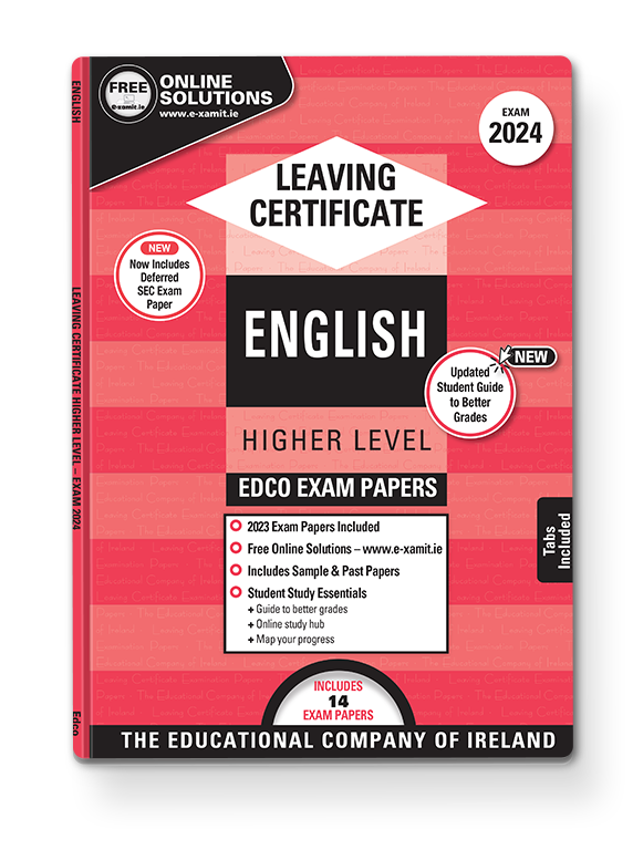 English Leaving Certificate Higher Level Edco Exam Papers