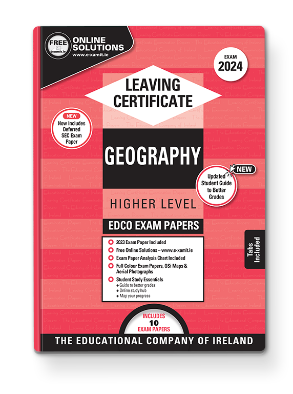 Geography Leaving Certificate Higher Level Edco Exam Papers