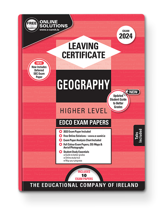Geography Leaving Certificate Higher Level Edco Exam Papers
