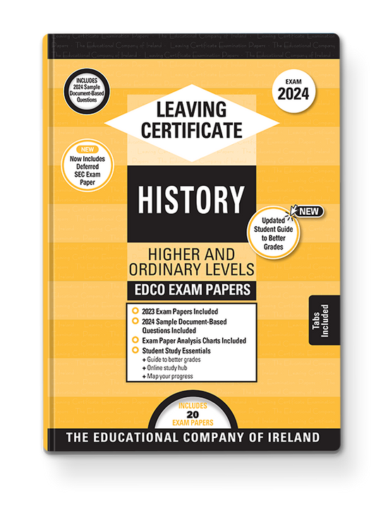 History Leaving Certificate Edco Exam Papers