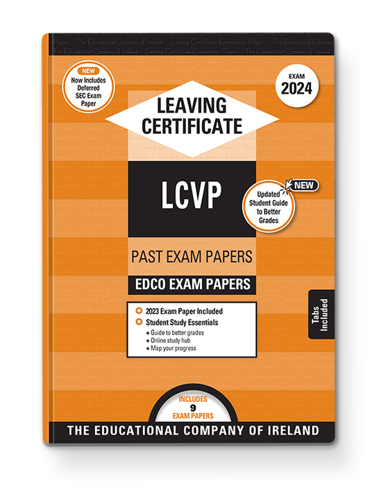 LCVP Leaving Certificate Edco Exam Papers